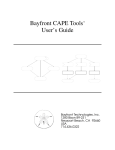 BCT v1.5 User`s Manual - Bayfront Technologies, Inc.