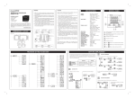 dimensions / cutout specifications frontal panel program setting