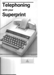 Superprint 200 manual - The Hearing Aid Museum