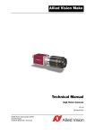 Allied Vision Mako GigE User Manual