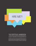 HIRE ME?! - The Portfolio Handbook