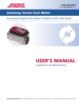 USER`S MANUAL - Assured Automation