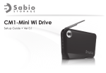 CM1-Mini Wi Drive
