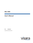 SSL1000 User`s Manual - Visara International