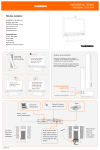 (Tandberg) 1700 MXP Installation Sheet