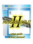 MiniGoose XP-II User Manual, v1.05.ppp