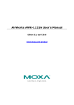 AirWorks AWK-1131A User`s Manual
