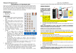 Manual of Program Card Doc Ver. -02-090103.1
