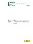 UM10766 User manual for the I2C