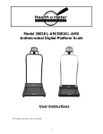 Model 3001KL-AM/3001KL-AMC Antimicrobial