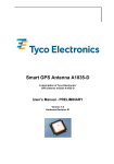 Smart GPS Antenna A1035-D