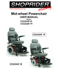 Mid-wheel Powerchair - Shoprider Australia