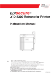 ID 8300 Retransfer Printer