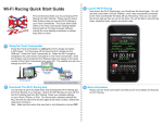 Wi-Fi Racing Quick Start Guide