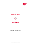 MailOne for PostBase User Manual