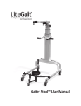 Gaiter Stool™ User Manual