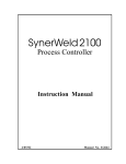 SynerWeld 2100 - Victor Technologies