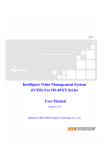 (iVMS) For DS-40XX Series User Manual