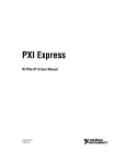 PXI Express NI PXIe-8115 User Manual