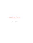 ROSE Developer`s Guide: - ROSE compiler infrastructure