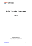 6020M Controller User manual - Leadingtouch Technology Co., Ltd.