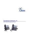 GXP1450 User Manual