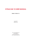 DYNACAM 10 USER MANUAL - Norton Associates Engineering