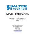 Model 200 Series