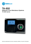 TA-800 - Safescan.com