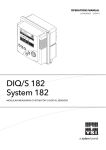 YSI IQ SensorNet 182 Terminal User Manual, v. e02
