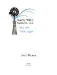 PWS-600 User Manual - Prairie Wind Systems