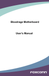 Bloodrage Motherboard User`s Manual