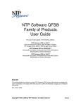 NTP Software QFS® Family of Products User Guide