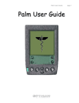 Palm User Guide