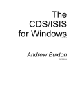 CDS/ISIS HANDBOOK - Middlesex University Research Repository