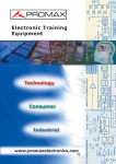Electronic Training Equipment