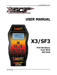 SCT Performance® SF3 Power Flash Programmer