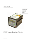 MCM User Manual