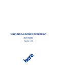 Why use the Custom Location Extension?