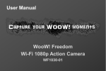 User Manual - WOOW! Action Cameras