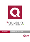 Quablo™ OCR USER MANUAL – Version 2.0
