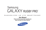 i547 Galaxy Rugby Pro User Manual