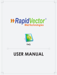 USER MANUAL - RapidVector