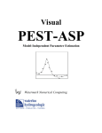 Visual PEST-ASP