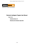 Electronic Audiogram Program User Manual Part 3