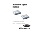 10/100/1000 Gigabit Switches - Pdfstream.manualsonline.com