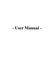 User Manual - Bulbcam.Net