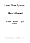 BI-2006 30mW Green Laser