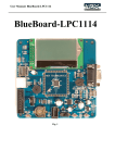 BlueBoard-LPC1114 - NGX Technologies