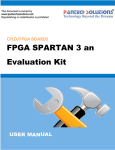 FPGA SPARTAN 3 an Evaluation Kit